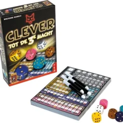 999 Games Clever Tot De 3e Macht Dobbelspel -Spellen-voor-volwassenen Verkoop 550x505
