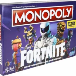 Monopoly Fortnite - Engelstalig Bordspel -Spellen-voor-volwassenen Verkoop 550x505 8
