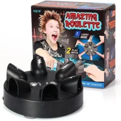 HaveFun - Shocking Roulette - Leugendetector - Elektrische Schok - Shotspel - Bierspel - Drankspel - Partygame - Shot Roulette