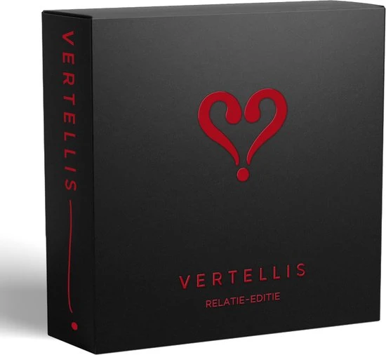 Vertellis Relatie Editie - Gespreksstarters - Relatiespel Voor Alle Liefdesrelaties, Ultiem Relatie Cadeau, Gesprekskaarten, Vragenspel Met Kaarten 1 Vertellis Relatie Editie - Gespreksstarters - Relatiespel Voor Alle Liefdesrelaties, Ultiem Relatie Cadeau, Gesprekskaarten, Vragenspel Met Kaarten
