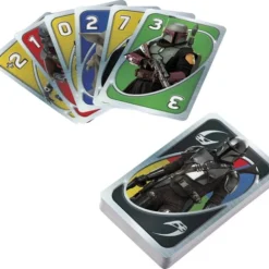 UNO Star Wars: The Mandalorian - Mattel Games - Kaartspel -Spellen-voor-volwassenen Verkoop 550x506 12