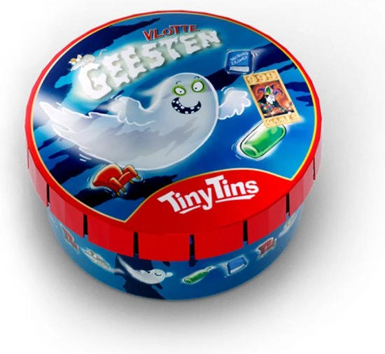 999 Games Tiny Tins: Vlotte Geesten (los) Kaartspel 3 999 Games Tiny Tins: Vlotte Geesten (los) Kaartspel - Afbeelding 3