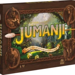 Spin Master Jumanji Het Spel - Avonturenbordspel 24 Spin Master Jumanji Het Spel - Avonturenbordspel -Spellen-voor-volwassenen Verkoop 550x507