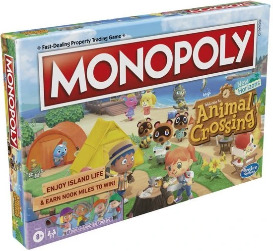 Monopoly Animal Crossing - Engelstalig Bordspel 6 Monopoly Animal Crossing - Engelstalig Bordspel - Afbeelding 6