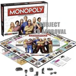 Monopoly Big Bang Theory - Engelstalig Bordspel -Spellen-voor-volwassenen Verkoop 550x508 2