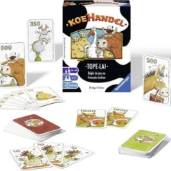 Ravensburger Koehandel - Kaartspel -Spellen-voor-volwassenen Verkoop 550x508