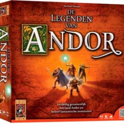 999 Games De Legenden Van Andor Basisspel Bordspel -Spellen-voor-volwassenen Verkoop 550x508 3