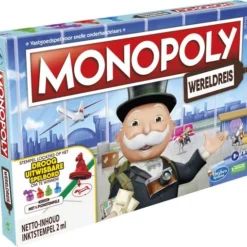 Monopoly Wereldreis - Bordspel (Nederlandstalig)