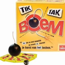 Goliath Tik Tak Boem - Kaartspel -Spellen-voor-volwassenen Verkoop 550x509 3