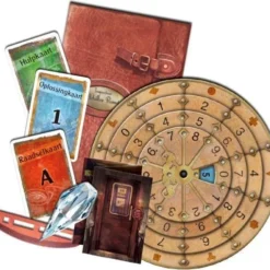 999 Games EXIT - De Dode In De Orient Express Breinbreker -Spellen-voor-volwassenen Verkoop 550x510 5