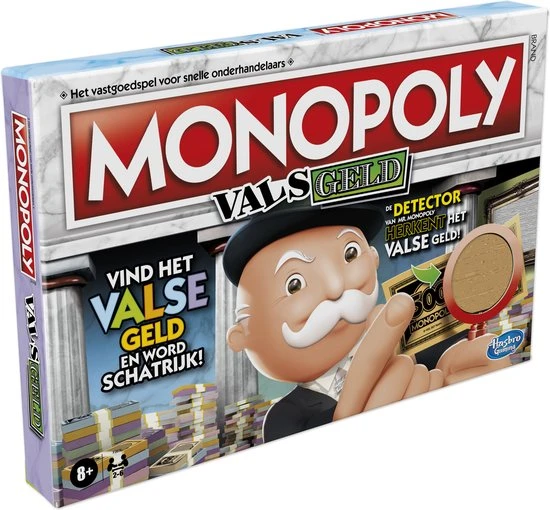 Monopoly Vals Geld - Bordspel 14 Monopoly Vals Geld - Bordspel - Afbeelding 14