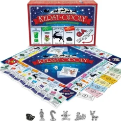 Plenty Gifts Kerst Opoly - Bordspel 5 Plenty Gifts Kerst Opoly - Bordspel -Spellen-voor-volwassenen Verkoop 550x510 8
