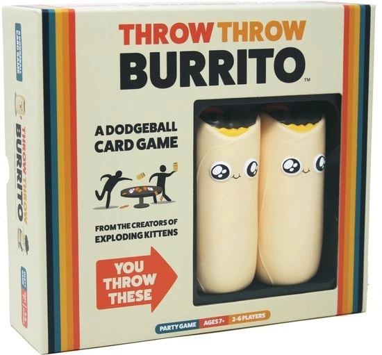 Exploding Kittens Throw Throw Burrito - Engelstalig Kaartspel 9 Exploding Kittens Throw Throw Burrito - Engelstalig Kaartspel - Afbeelding 9