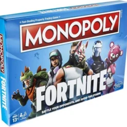 Monopoly Fortnite - Engelstalig Bordspel -Spellen-voor-volwassenen Verkoop 550x511 6
