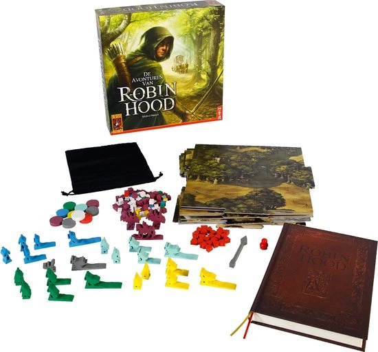 999 Games Robin Hood Bordspel 10 999 Games Robin Hood Bordspel - Afbeelding 10