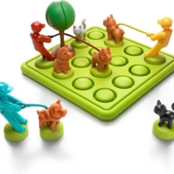 SmartGames - Walk The Dog - Puzzel - 80 Opdrachten - Logica En Ruimtelijk Inzicht -Spellen-voor-volwassenen Verkoop 550x512 11