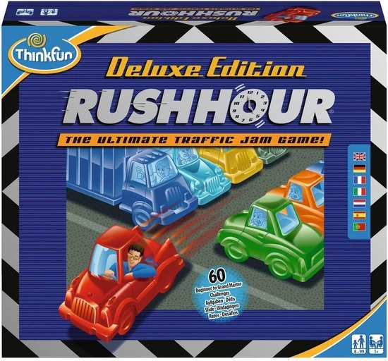 ThinkFun Rush Hour Deluxe 1 ThinkFun Rush Hour Deluxe