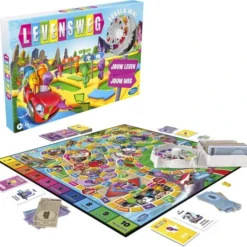 Hasbro Gaming Levensweg - Bordspel -Spellen-voor-volwassenen Verkoop 550x512