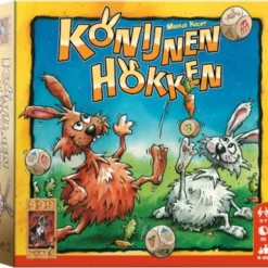 999 Games Konijnenhokken Dobbelspel