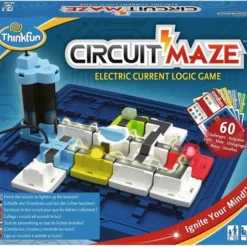 Circuit Maze(TM) ThinkFun Thinkfun Circuit Maze - Breinbreker -Spellen-voor-volwassenen Verkoop 550x513 4