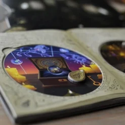 Libellud Obscurio: Ontsnap Uit De Magische Bibliotheek - Bordspel -Spellen-voor-volwassenen Verkoop 550x514 4