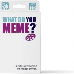 What Do You Meme - Volwassenen Party Game - Reis Editie / Pocket Editie - Engelstalig