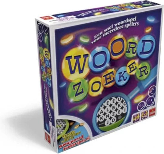 Goliath Woordzoeker - Bordspel - Woordspel 3 Goliath Woordzoeker - Bordspel - Woordspel - Afbeelding 3