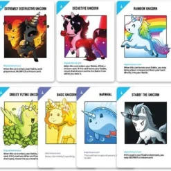 Breaking Games Unstable Unicorns - Engelstalig Kaartspel -Spellen-voor-volwassenen Verkoop 550x517 2