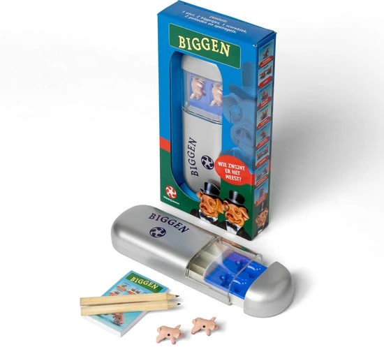 Winning Moves Biggen Spel - Dobbelspel 12 Winning Moves Biggen Spel - Dobbelspel - Afbeelding 12