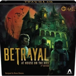 Hasbro Gaming Betrayal At The House On The - Vernieuwde Versie - Engelstalig - Bordspel 19 Hasbro Gaming Betrayal At The House On The - Vernieuwde Versie - Engelstalig - Bordspel -Spellen-voor-volwassenen Verkoop 550x517 7