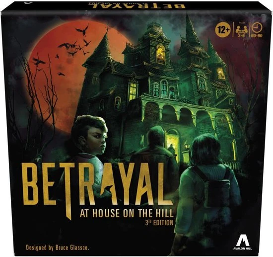 Hasbro Gaming Betrayal At The House On The - Vernieuwde Versie - Engelstalig - Bordspel 10 Hasbro Gaming Betrayal At The House On The - Vernieuwde Versie - Engelstalig - Bordspel - Afbeelding 10