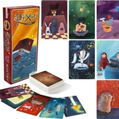 Libellud Dixit Quest Expansion - Uitbreiding - Kaartspel -Spellen-voor-volwassenen Verkoop 550x518 1