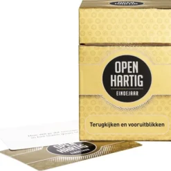 Open Up! Openhartig Eindejaar