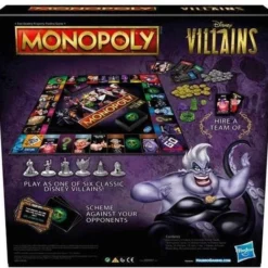 Hasbro Gaming Monopoly - Disney Villains Editie - Engelse Versie -Spellen-voor-volwassenen Verkoop 550x519 10