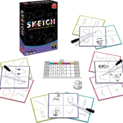Jumbo Party & Co Sketch - Partyspel - Bordspel 17 Jumbo Party & Co Sketch - Partyspel - Bordspel -Spellen-voor-volwassenen Verkoop 550x519 6