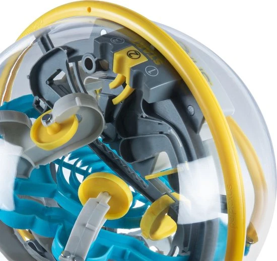 Perplexus - Beast - Breinbreker - 3D-doolhofspel - Met 100 Obstakels 5 Perplexus - Beast - Breinbreker - 3D-doolhofspel - Met 100 Obstakels - Afbeelding 5