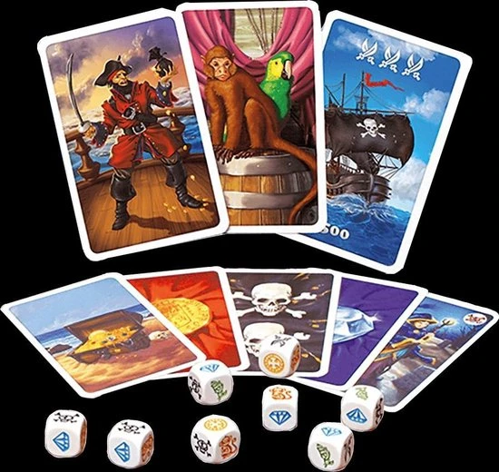 999 Games 1000 Bommen & Granaten! Dobbelspel 10 999 Games 1000 Bommen & Granaten! Dobbelspel - Afbeelding 10