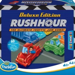 ThinkFun Rush Hour Deluxe 19 ThinkFun Rush Hour Deluxe -Spellen-voor-volwassenen Verkoop 550x520 3