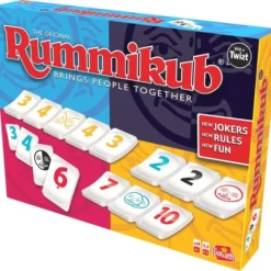 Goliath Rummikub Twist - Bordspel - Gezelschapsspel -Spellen-voor-volwassenen Verkoop 550x520 6