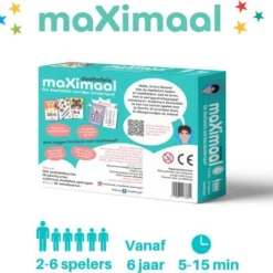 Maximal MaXimaal Deeltafels Deelsommen - Educatief Speelgoed - Rekenen, Tafels En Delen Wordt Kinderspel -Spellen-voor-volwassenen Verkoop 550x521 10