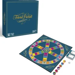 Hasbro Gaming Trivial Pursuit Classic - Bordspel -Spellen-voor-volwassenen Verkoop 550x521 5