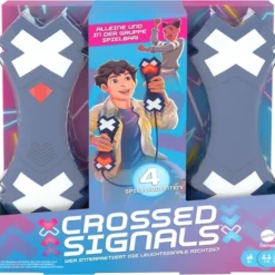 Mattel Games Crossed Signals - Duitse Editie