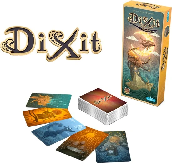 Libellud Dixit Daydreams Expansion - Uitbreiding - Kaartspel 11 Libellud Dixit Daydreams Expansion - Uitbreiding - Kaartspel - Afbeelding 11