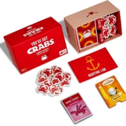 Exploding Kittens You've Got Crabs - Engelstalig Kaartspel -Spellen-voor-volwassenen Verkoop 550x523 4