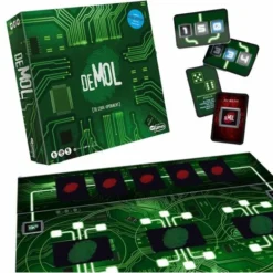 Just Games Wie Is De Mol - De Code Opdracht - Bordspel -Spellen-voor-volwassenen Verkoop 550x523 5