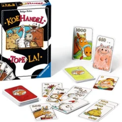 Ravensburger Koehandel - Kaartspel -Spellen-voor-volwassenen Verkoop 550x524 2