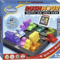 ThinkFun Rush Hour Spel - Breinbreker 26 ThinkFun Rush Hour Spel - Breinbreker -Spellen-voor-volwassenen Verkoop 550x524