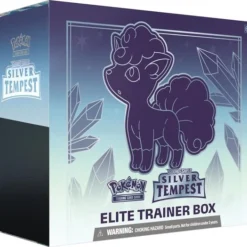 Pok?mon Pok Mon Sword & Shield: Silver Tempest Elite Trainer Box - Pok Mon Kaarten -Spellen-voor-volwassenen Verkoop 550x525 2