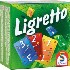 Schmidt Ligretto Groen - Kaartspel