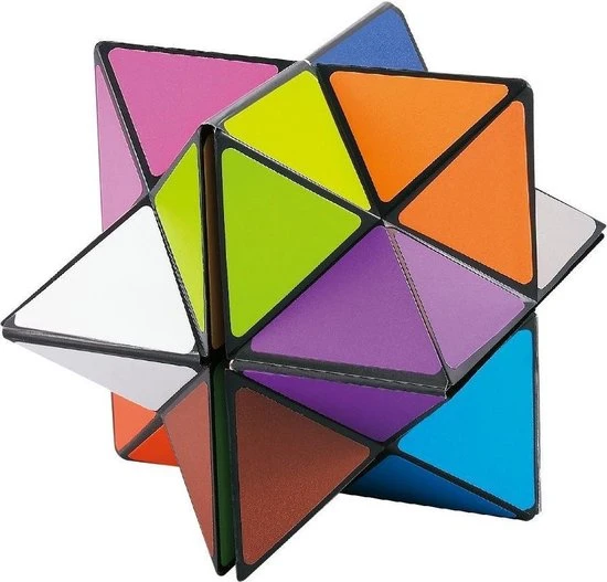 Clown Games Clown Magic Cube 2-in-1 2 Clown Games Clown Magic Cube 2-in-1 - Afbeelding 2